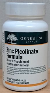 Zinc Picolinate (Genestra)